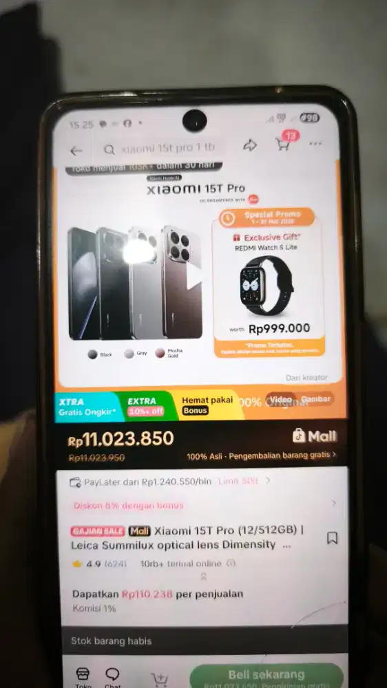 Xiaomi 15t pro, like new