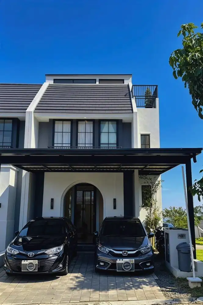 RUMAH MEWAH NYAMAN DI REDTERACOTTA CITRAGRAND SEMARANG