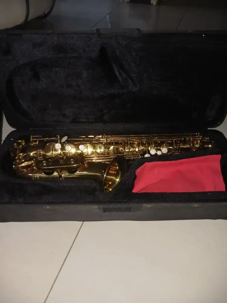 Saxophone Masih Mulus