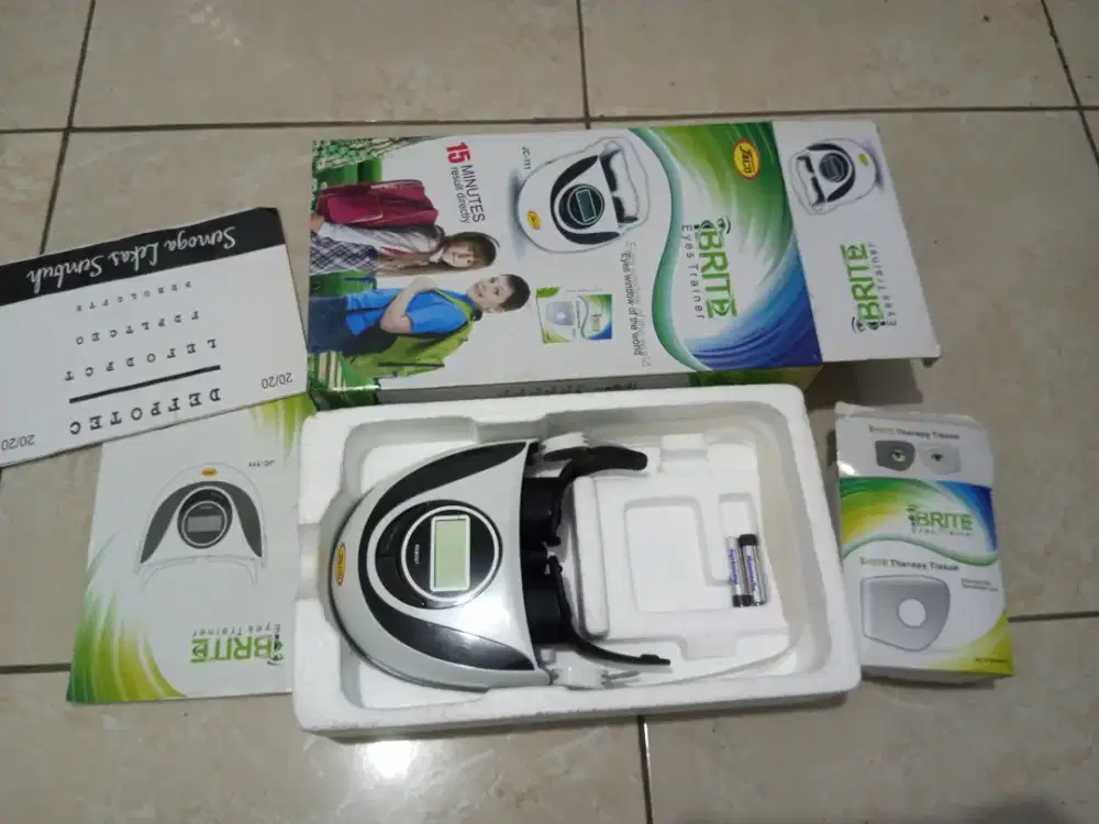 ALAT TERAPI MATA IBRITE JACO