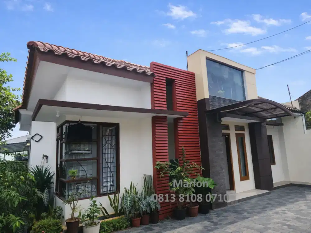Rumah + Toko + 8 kontrakan – Passive Income di Lokasi Strategis Bintaro