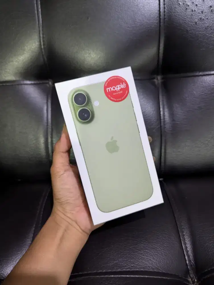Iphone 17 256gb sage new/baru