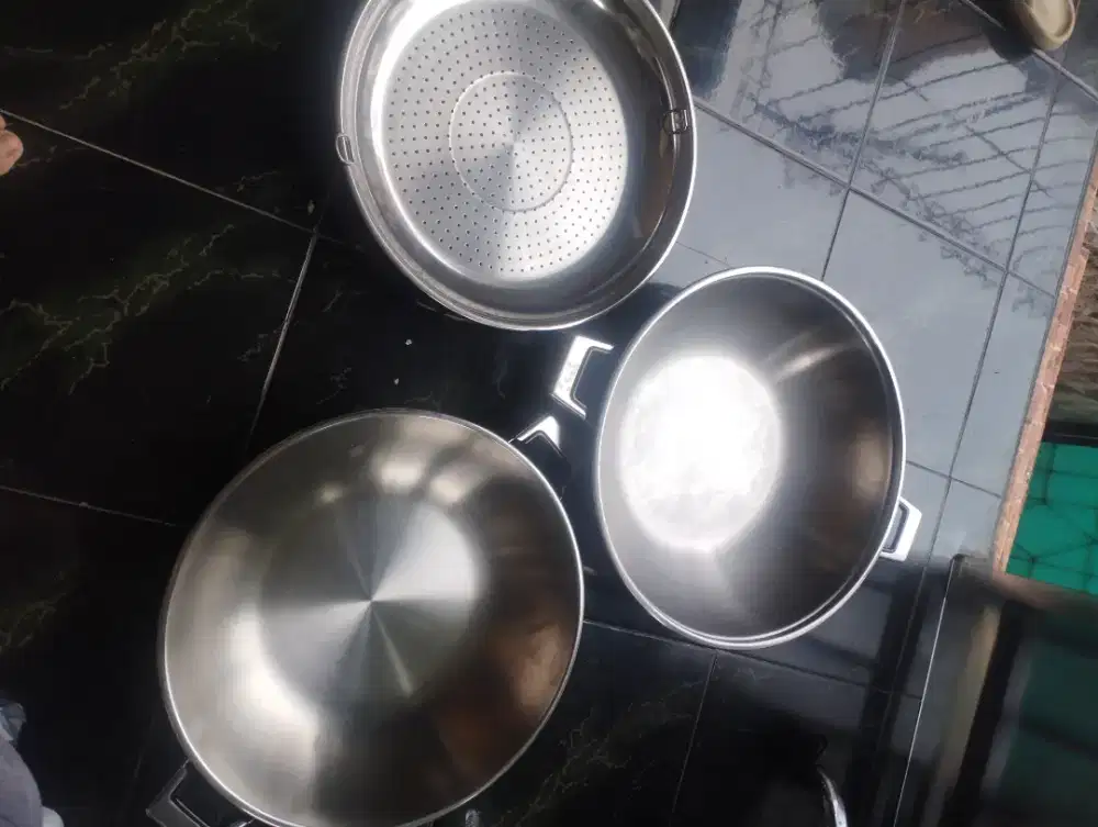 Jual panci penggorengan wajan Sico