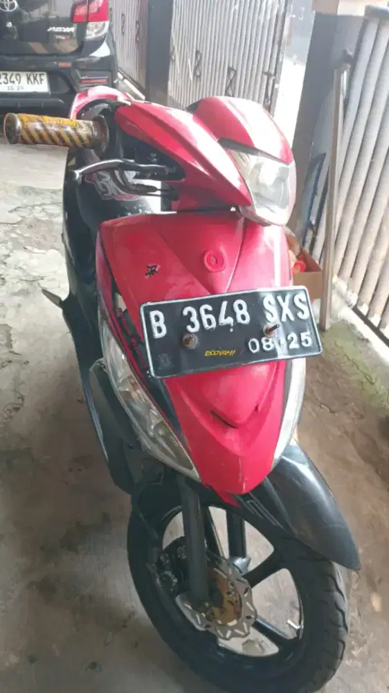 Yamaha Mio j joss
