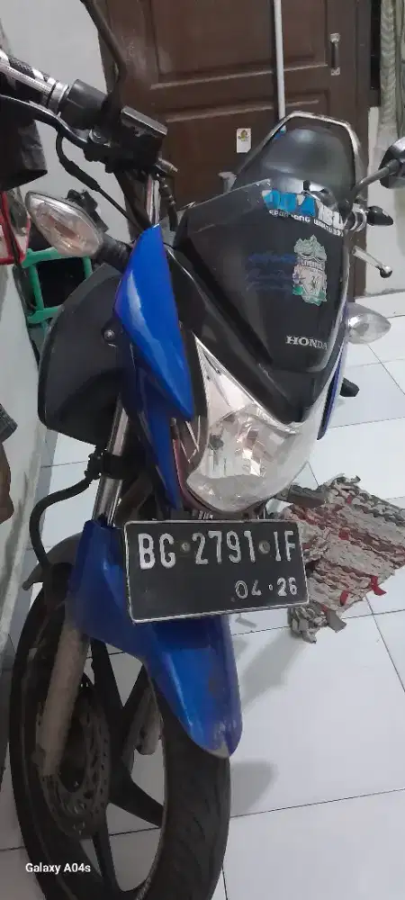Motor mega pro tahun 2011