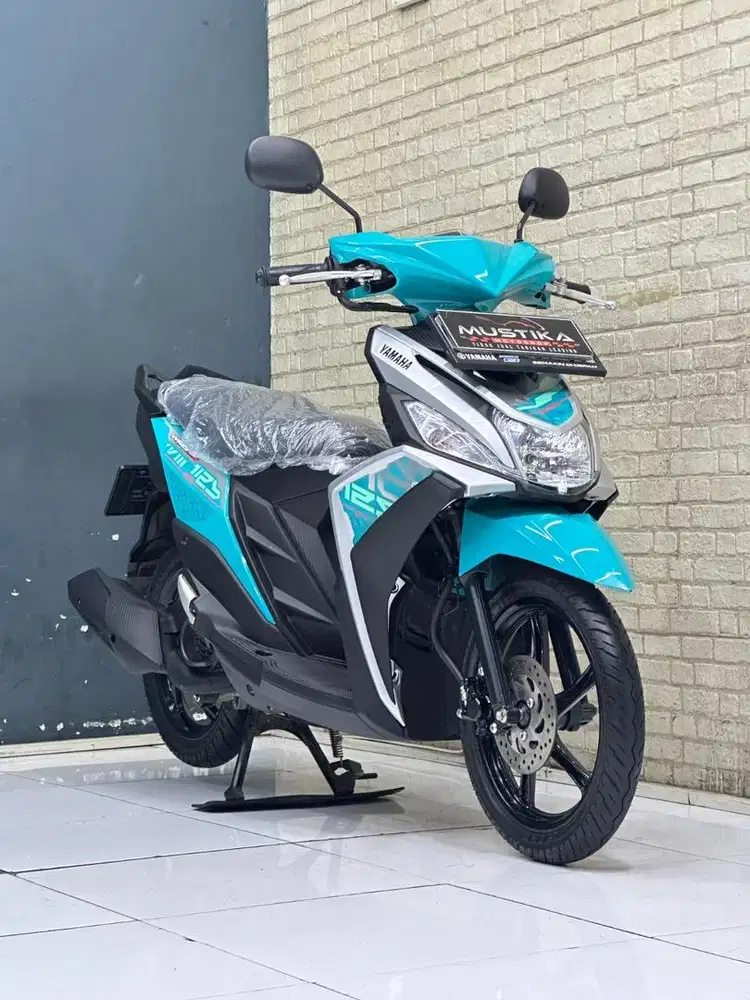 Pajak Baru‼️ Yamaha Mio M3 125 Bluecore  2025 - Zaky Mustika