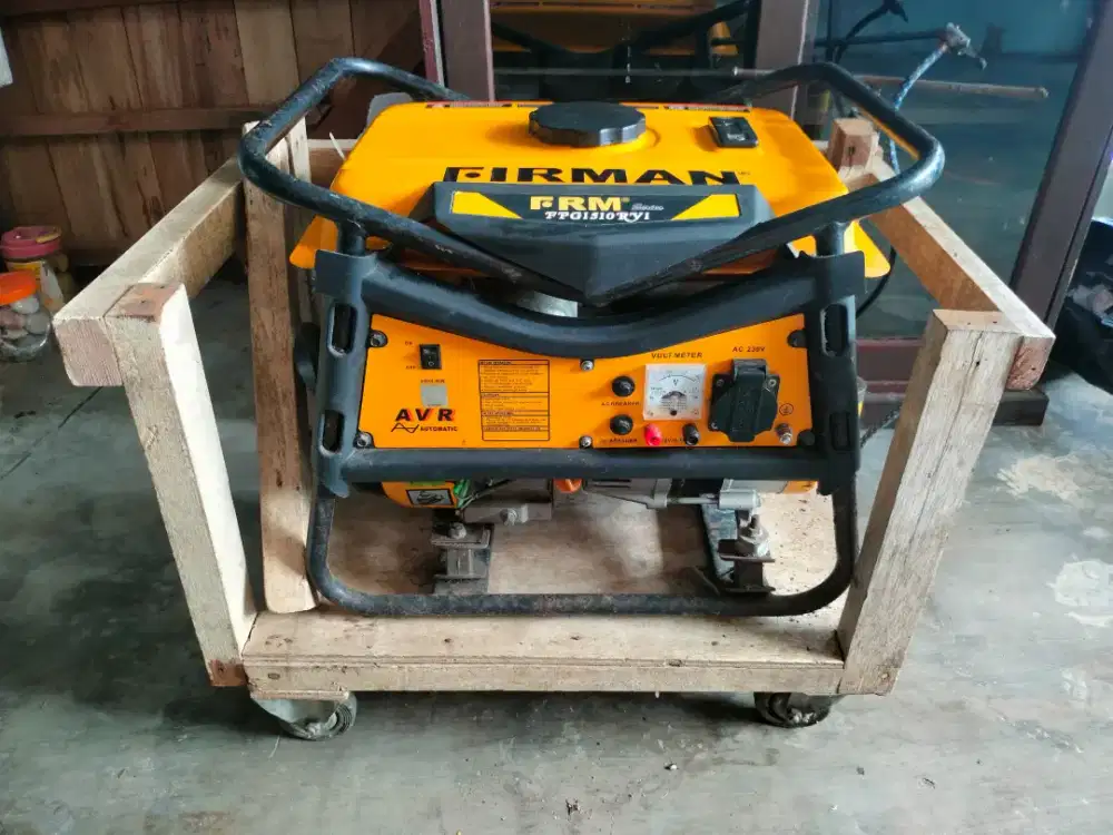 Genset Portable Merk Firman