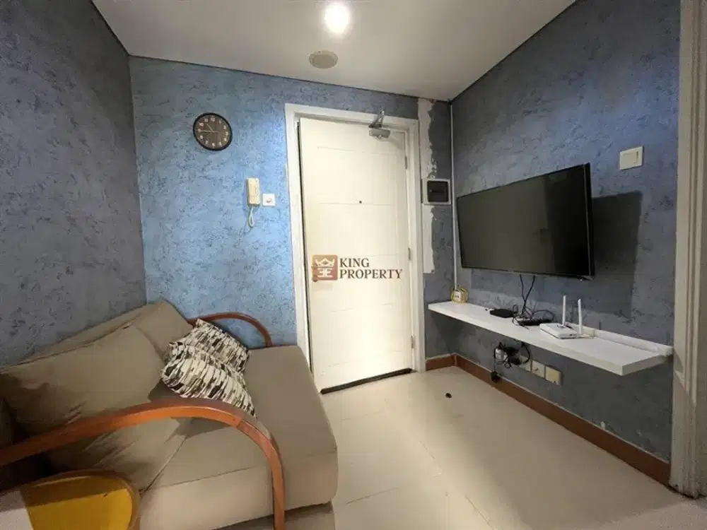 1BR Madison Park Contemporary Cozy Living Dekat Mall Taman Anggrek