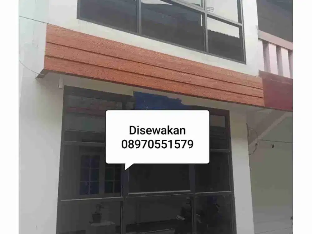 Disewakan rumah mungil tingkat minimalis lingkungan islami di kelapa gading jakut