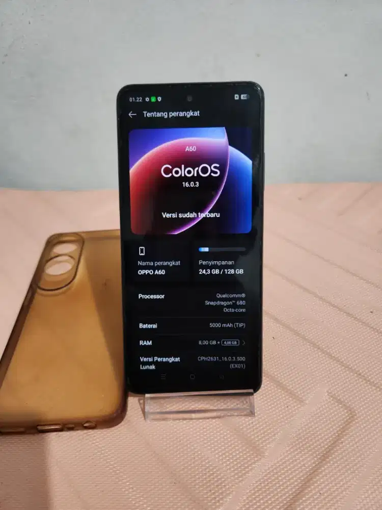 Oppo A60 ram 8+4/128gb
