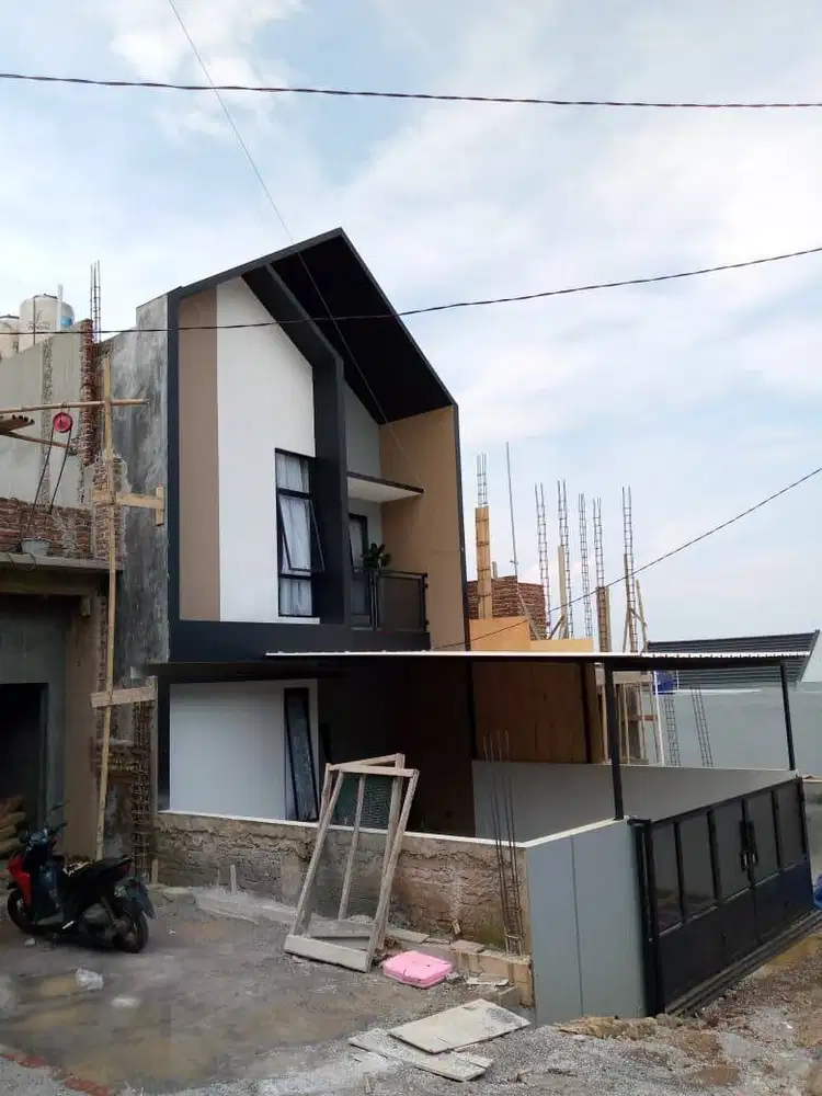 Rumah Siap Bangun Dengan Desain Impianmu di Mandalajati Jatihandap