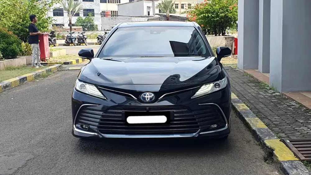 Km42rb toyota camry hybrid tss 2022 hitam audio jbl