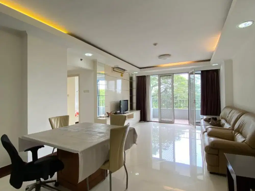 Dijual Murah Apartemen 3BR Amartapura Lippo Karawaci View Pool Dekat Kampus UPH