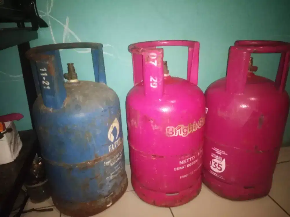 Tabung gas 12 & 3kg