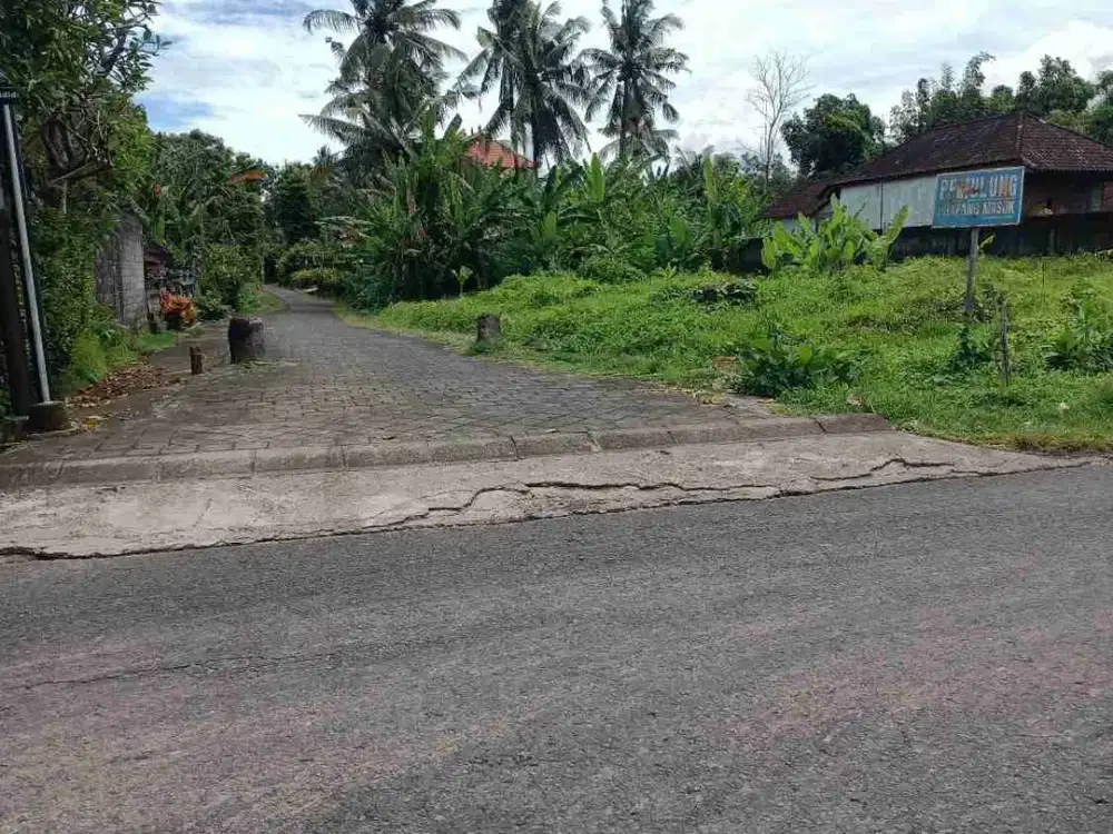 Tanah di Kerambitan 17 menit ke Pantai Kelating Bali
