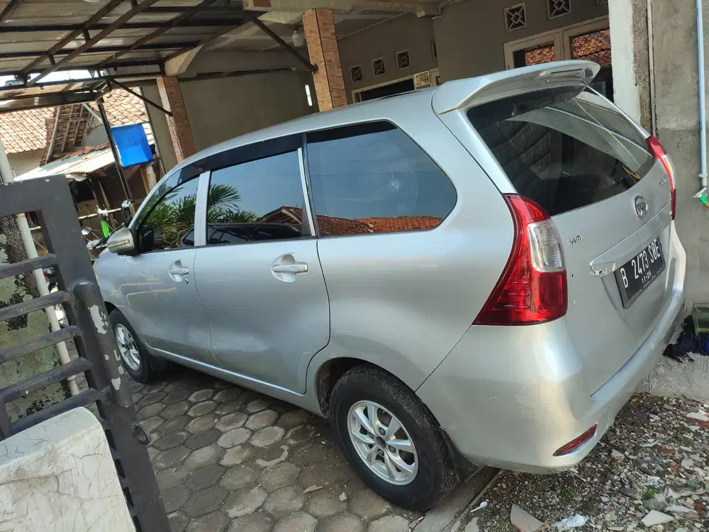 Daihatsu Xenia 2016 Bensin