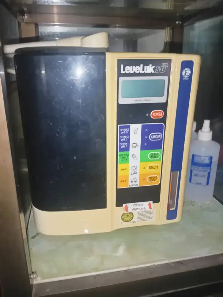Dijual Mesin Kangen Water