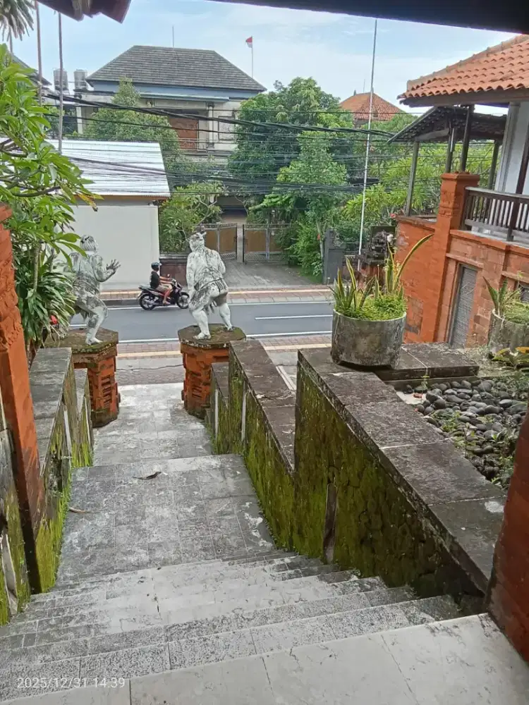 DIJUAL HOTEL MELATI DI JANTUNG KOTA DENPASAR