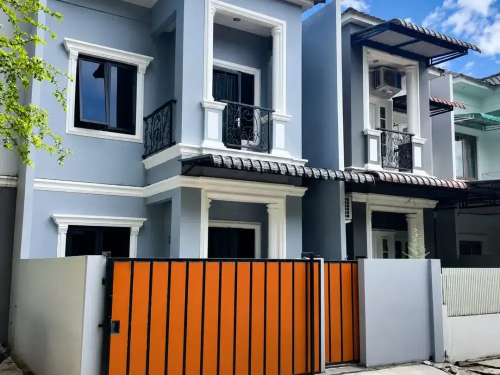 JUAL RUMAH CANTIK SIAP HUNI DI KOMPLEK GRAND MENTENG INDAH DENAI MEDAN