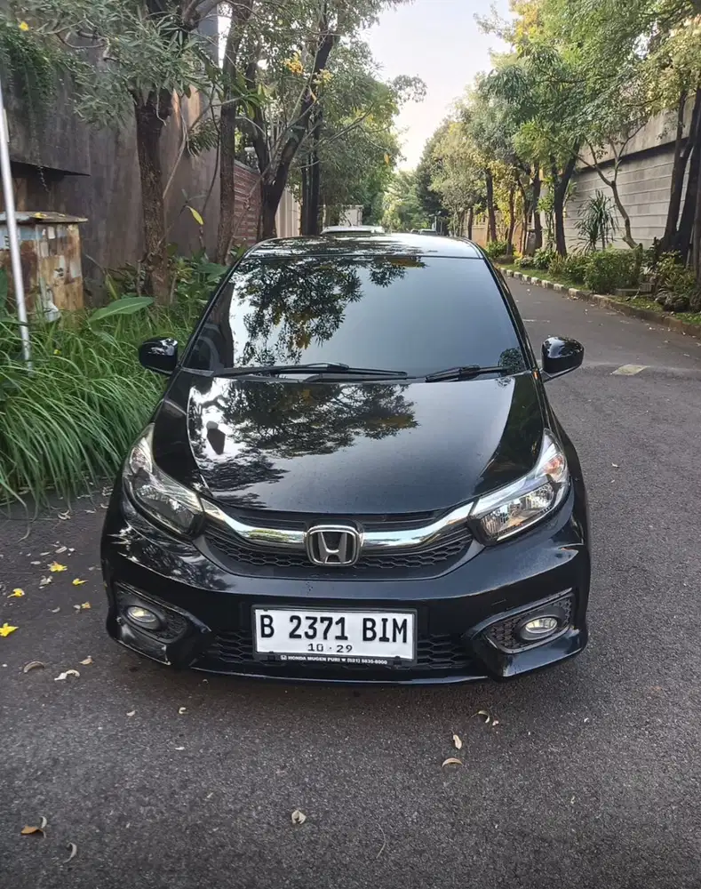 Honda Brio 2019 Bensin