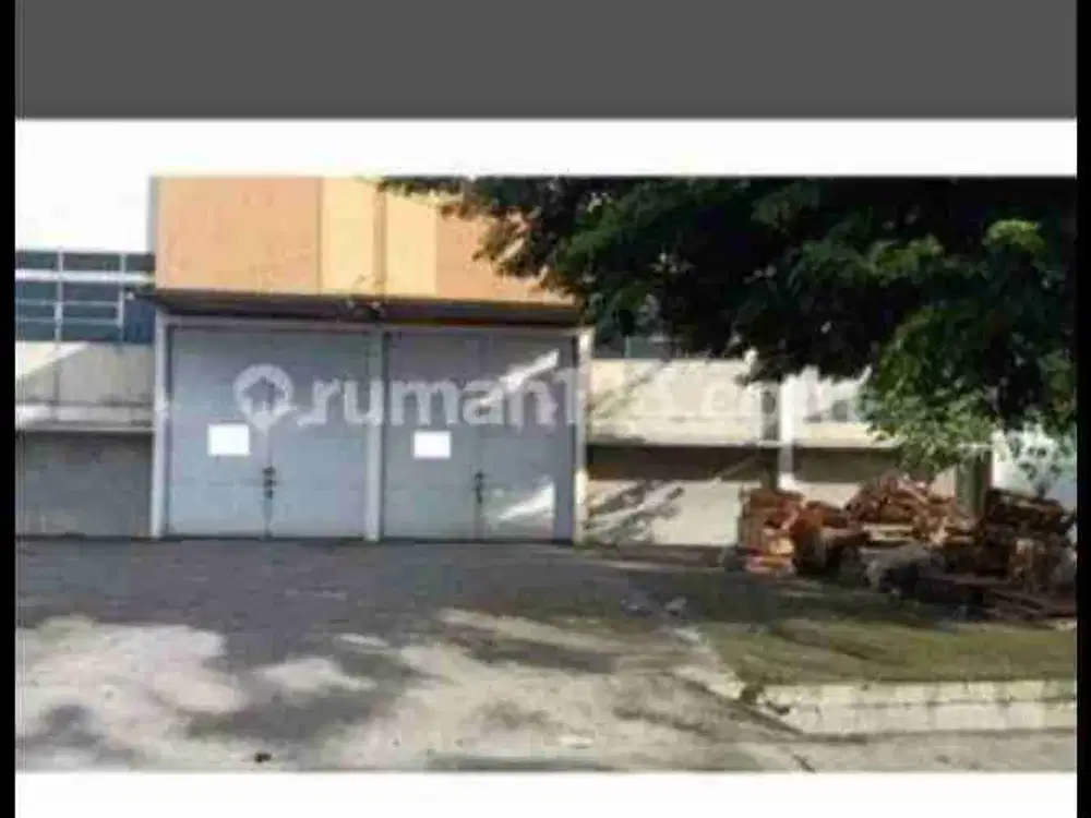 di sewakan gudang di KBC