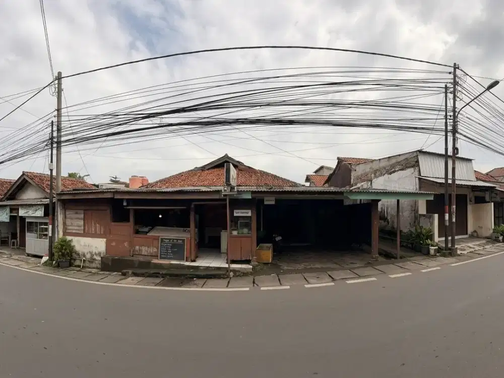 DIJUAL TANAH STRATEGIS DI PONDOK PINANG, JAKARTA SELATAN