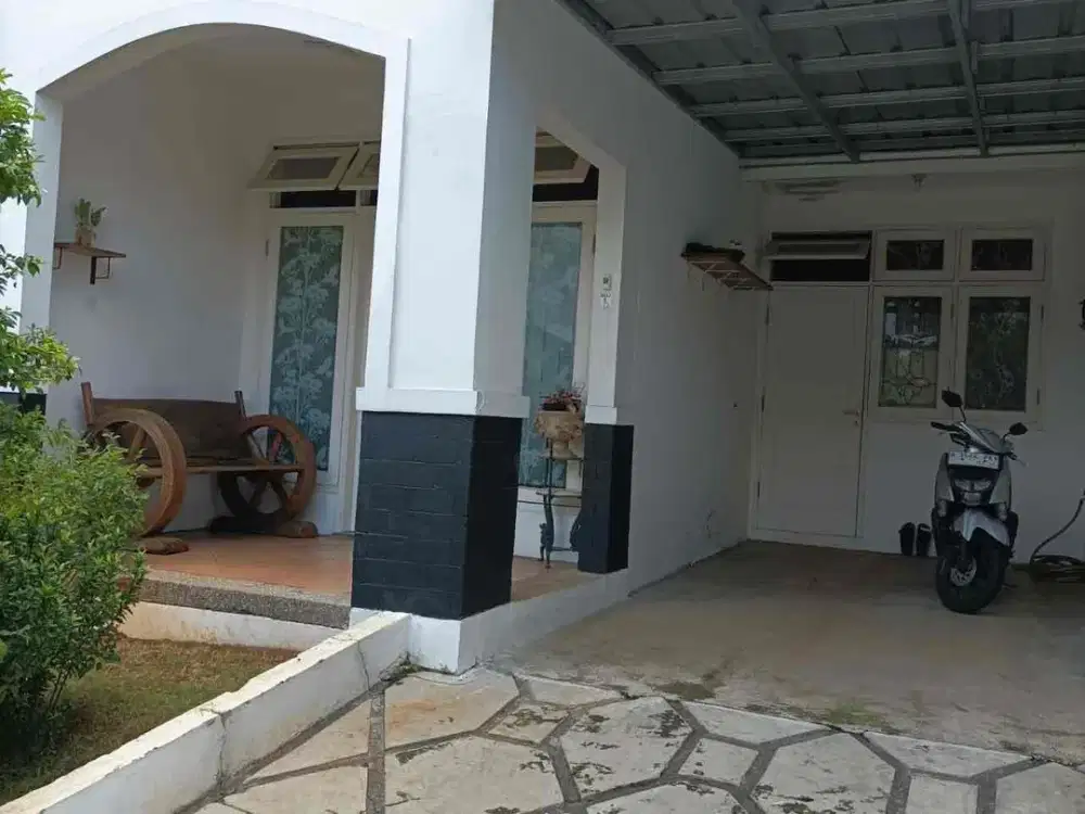 Jual Murah Rumah Tanah Luas Legenda Wisata Cibubur