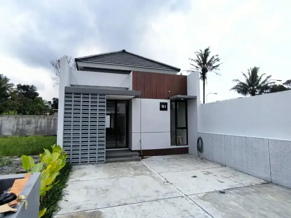 Dijual Rumah Baru 700 Jutaan Dekat UII Jalan Kaliurang Sleman