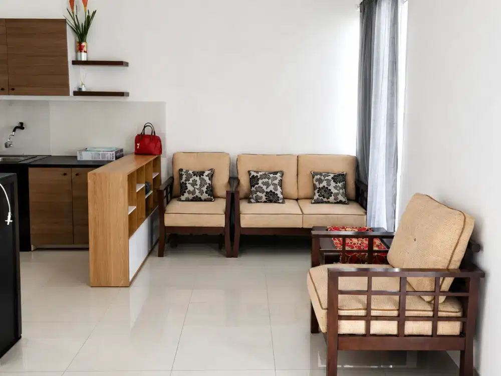 Rumah North Magenta PIK 2 2LT 6x10 2+1KT Full Furnished Strategis