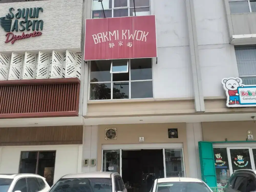 Dijual Lelang Ruko Sorrento Junction Jalan Ir Soekarno, Kelurahan Curug Sangereng, Kecamatan Kelapa Dua, Kabupaten Tangerang