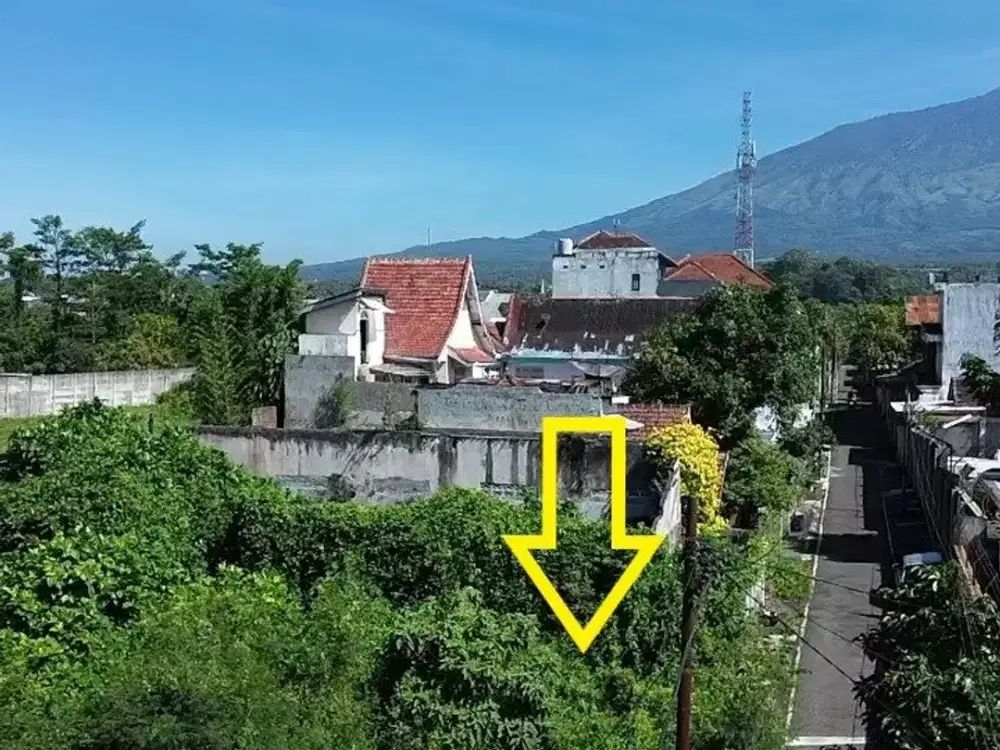 dijual tanah dekat jalan raya singosari malang
