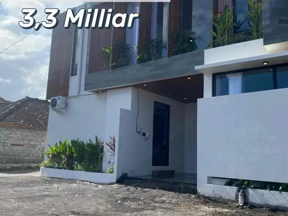 SALE Villa Baru Padonan 3BR Freehold
