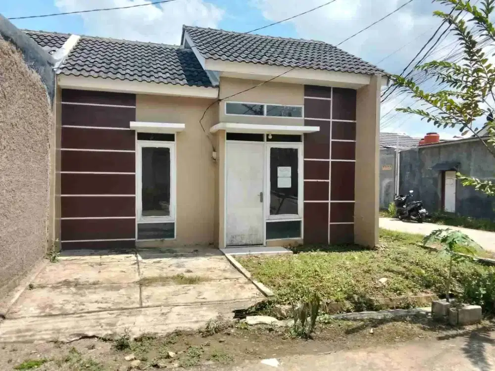 Rumah subsidi murah di cileungsi