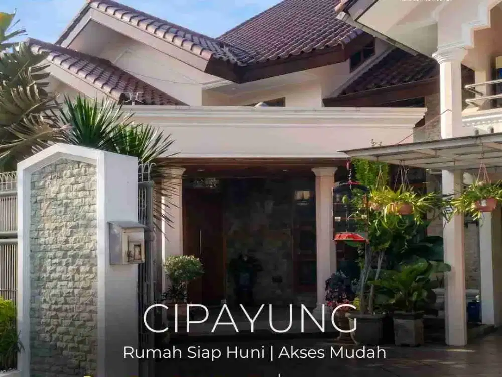 Rumah Nyaman di Cipayung