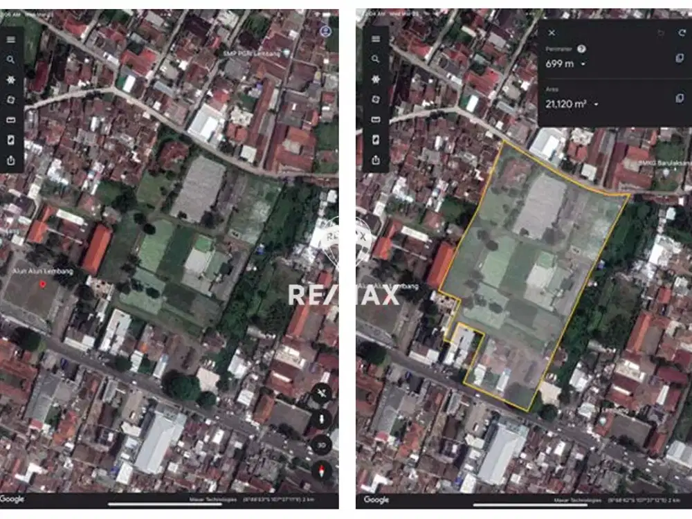 DIJUAL TANAH STRATEGIS DI DAERAH LEMBANG BANDUNG BARAT