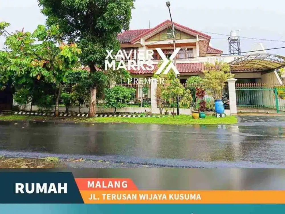 DIJUAL RUMAH PREMIUM MEGAH 7 KT DI TERUSAN WIJAYA KUSUMA, SOEHAT MALANG