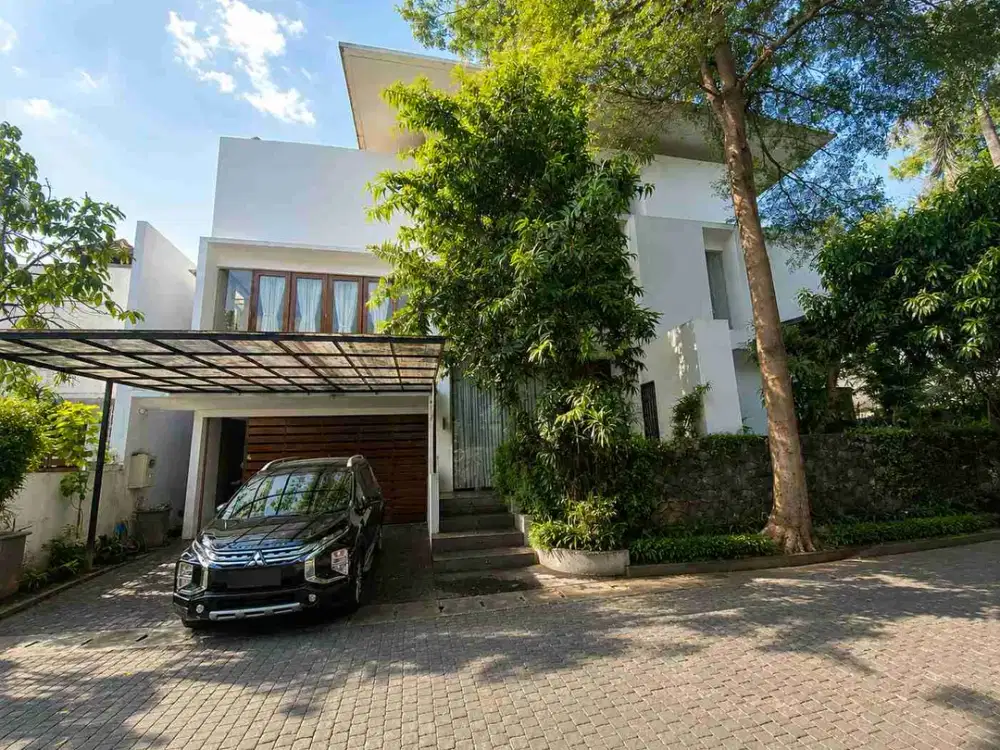 Dijual Rumah Mewah Townhouse Kemang seka Jakarta Selatan,Harga Below Market