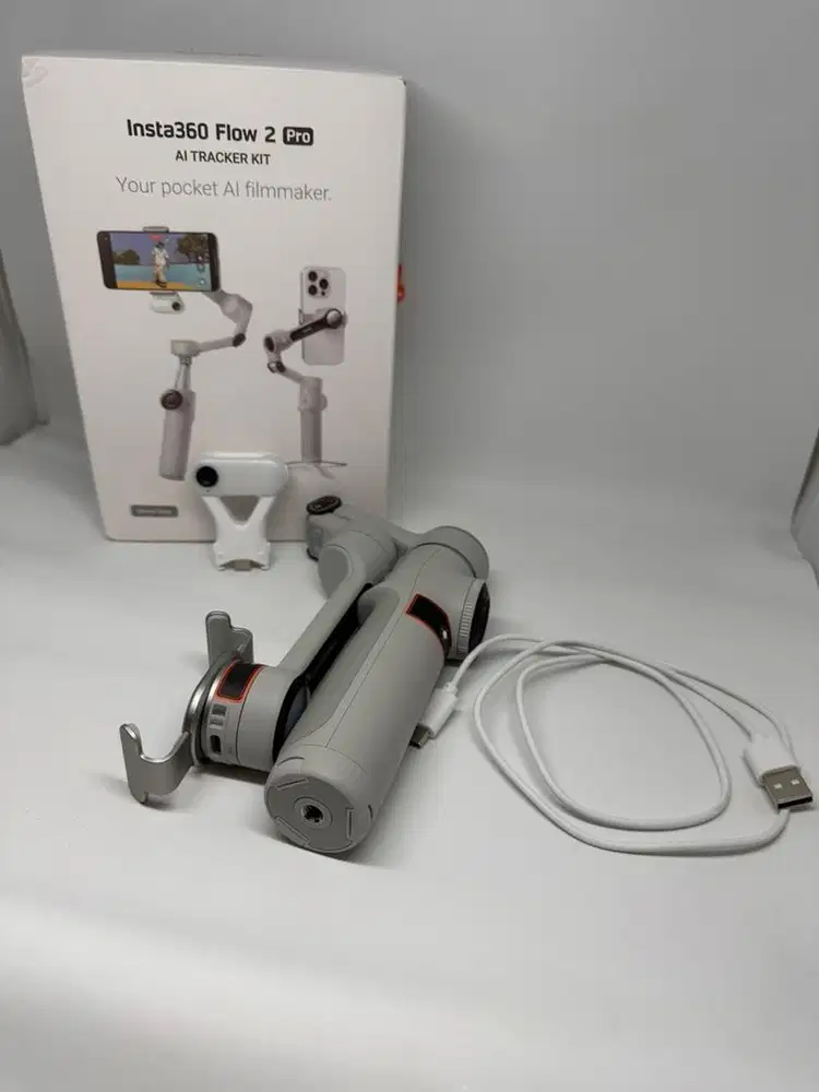 Nego, Insta360 Flow 2 Pro Smarphone Stabilizer Gimbal Al Auto Tracking