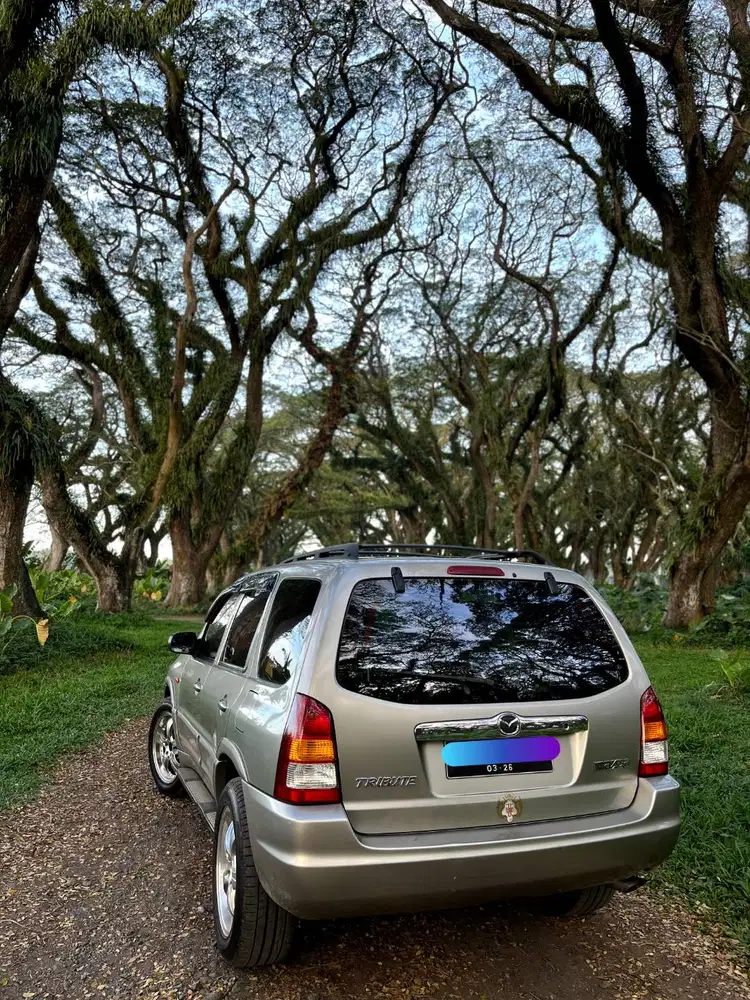 Mazda Tribute 2.0 Manual Tahun 2004