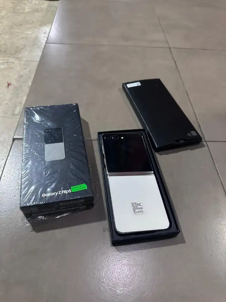 samsung galaxy z flip5 5g 512gb fullset ori sein indo resmi