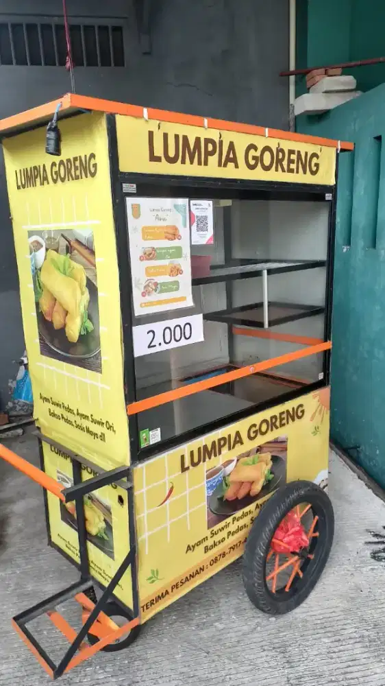 Gerobak Siap Pakai