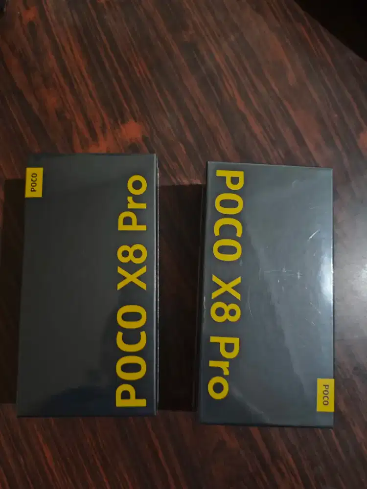 Poco X8 Pro 12/512 SEGEL BNIB