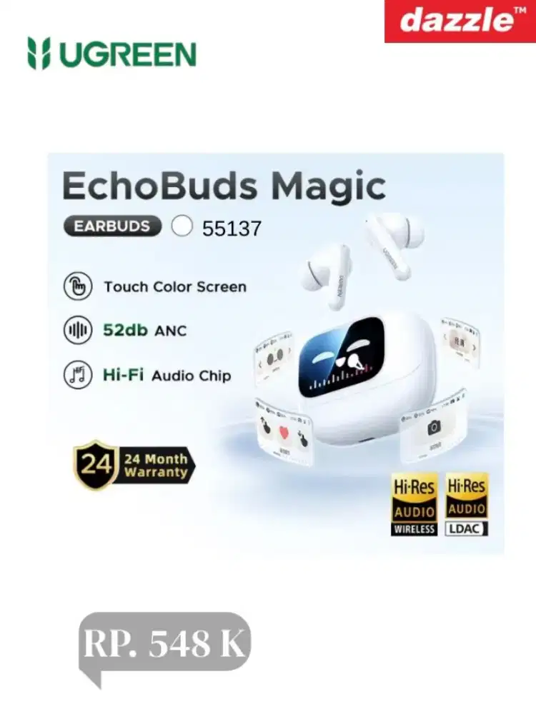 TWS Echo buds magic ugreen