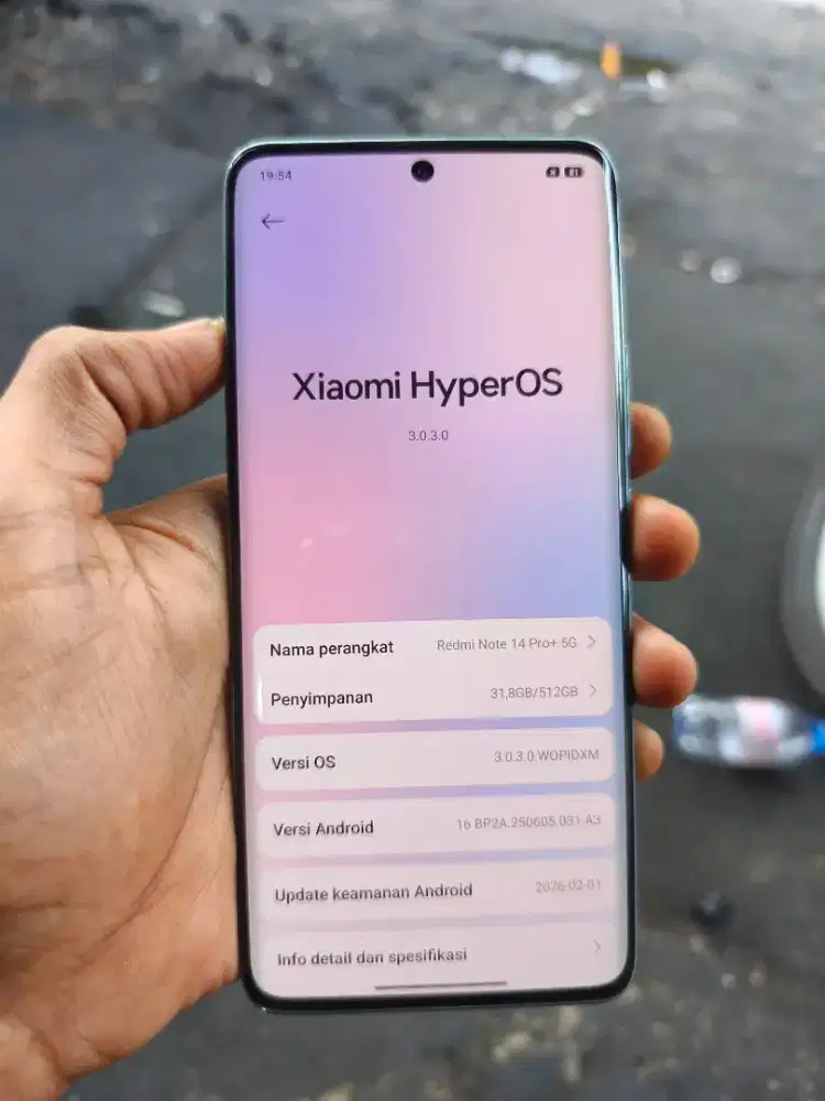 Redmi Note 14'pro+ (5G) 12/512 Nominus