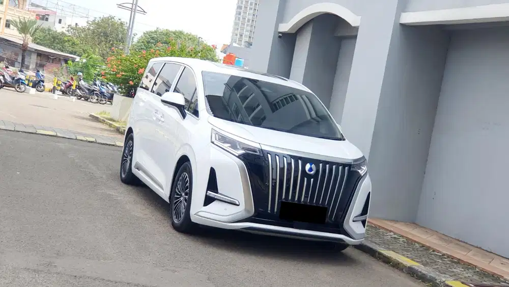 Km 15rb denza d9 elite 2025 putih pajak panjang