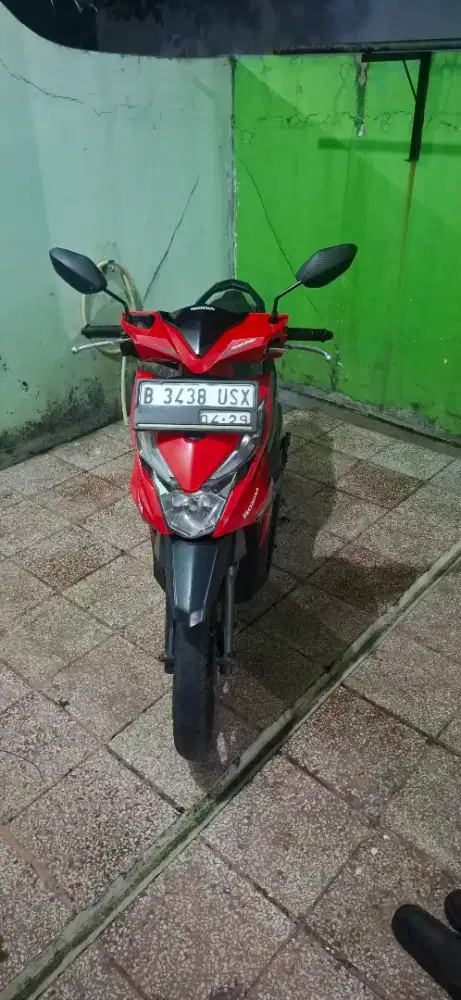 BEAT SPORTY TYPE PERTINGGI