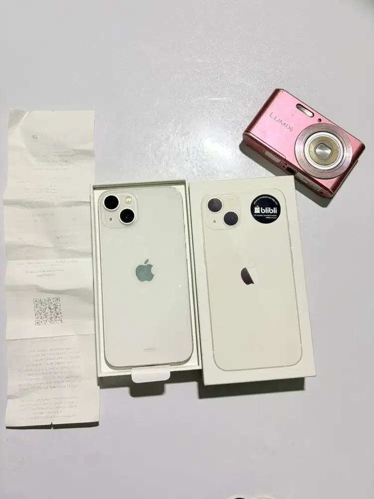 iphone 13 ibox 128gb garansi on nov 2026