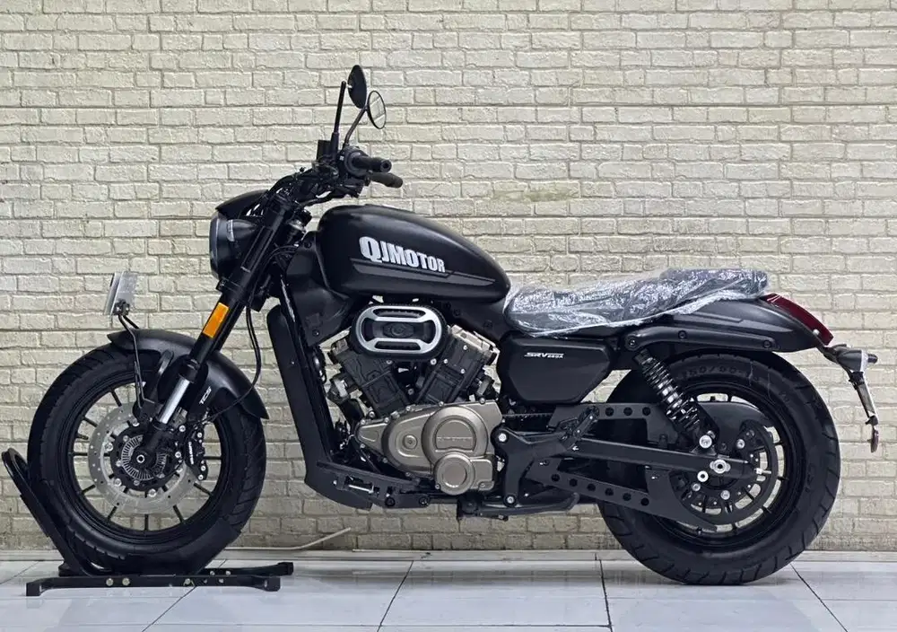 Odo 250 perak‼️ QJ Motor SRV 250 ABS 2025 Transmisi matic Zaky Mustika