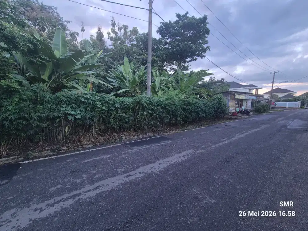 Tanah di jual di gedung meneng unila