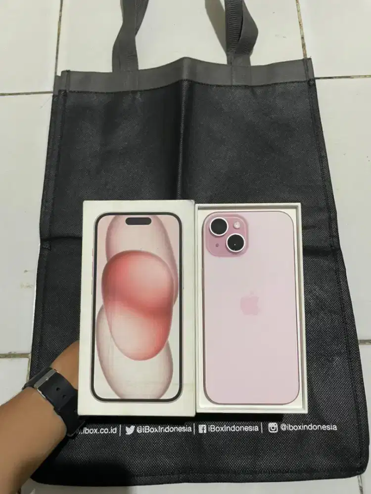 iPhone 15 128 iBox PA/A Pink